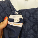 Second-Hand - White Stuff Diamond Stitch Navy Dress Size 14 - SwapUp