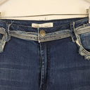 Second-Hand - New London Jeans Raw Edge Straight Jeans Size L - SwapUp