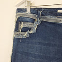 Second-Hand - New London Jeans Raw Edge Straight Jeans Size L - SwapUp