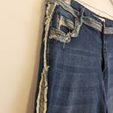 Second-Hand - New London Jeans Raw Edge Straight Jeans Size L - SwapUp