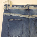 Second-Hand - New London Jeans Raw Edge Straight Jeans Size L - SwapUp