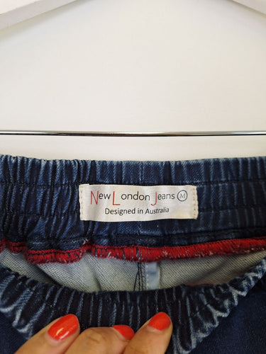 Second-Hand - New London Jeans Stretch Waistband Jeans Size M - SwapUp