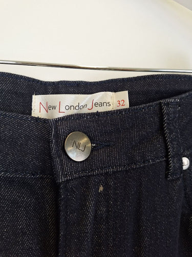 Second-Hand - New London Jeans Indigo Denim Everday Jeans Size M - SwapUp