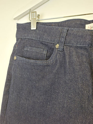 Second-Hand - New London Jeans Indigo Denim Everday Jeans Size M - SwapUp