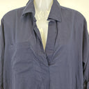 Second-Hand - Sunseeker Relaxed Navy Lightweight Shirt Size XS - SwapUp