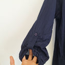 Second-Hand - Sunseeker Relaxed Navy Lightweight Shirt Size XS - SwapUp