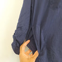 Second-Hand - Sunseeker Relaxed Navy Lightweight Shirt Size XS - SwapUp
