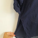 Second-Hand - Sunseeker Relaxed Navy Lightweight Shirt Size XS - SwapUp