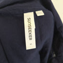 Second-Hand - Sunseeker Relaxed Navy Lightweight Shirt Size XS - SwapUp