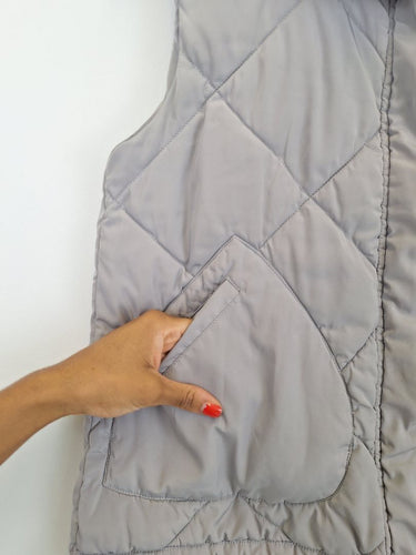 Second-Hand - Country Road Sweet Collar Puffer Vest Size XS - SwapUp