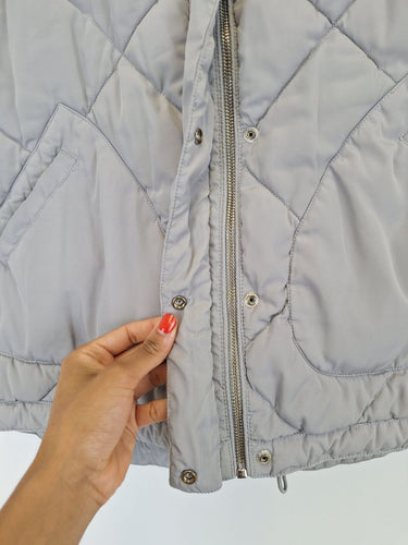 Second-Hand - Country Road Sweet Collar Puffer Vest Size XS - SwapUp