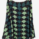 Second-Hand - Totem Geometric Rhythm Midi Skirt Size 10 - SwapUp