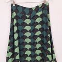 Second-Hand - Totem Geometric Rhythm Midi Skirt Size 10 - SwapUp