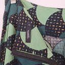 Second-Hand - Totem Geometric Rhythm Midi Skirt Size 10 - SwapUp