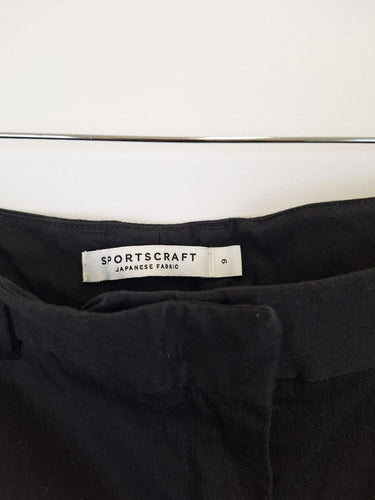 Second-Hand - Sportscraft Onyx Tapered Pants Size 9 - SwapUp