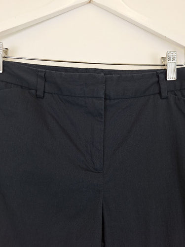 Second-Hand - Sportscraft Navy Tapered Pants Size 9 - SwapUp