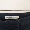 Second-Hand - Sportscraft Navy Tapered Pants Size 9 - SwapUp