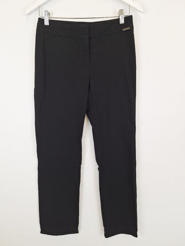 Second-Hand - Sportscraft Navy Tapered Pants Size 9 - SwapUp