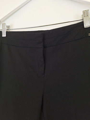 Second-Hand - David Lawrence Classic Tapered Black Pants Size 9 - SwapUp