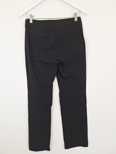 Second-Hand - David Lawrence Classic Tapered Black Pants Size 9 - SwapUp