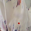 Second-Hand - Simply Vera Bright Summery Tied Midi Dress Size 14 - SwapUp