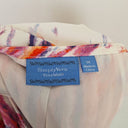 Second-Hand - Simply Vera Bright Summery Tied Midi Dress Size 14 - SwapUp