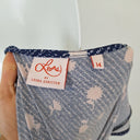 Second-Hand - Leona Edmiston Flattering Navy Draped Mini Dress Size 14 - SwapUp