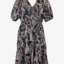 Second-Hand - Pingpong Breezy Light Cotton Tiered Midi Dress Size 14 - SwapUp