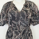 Second-Hand - Pingpong Breezy Light Cotton Tiered Midi Dress Size 14 - SwapUp