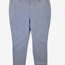 Second-Hand - David Lawrence Mauve Irene Peached Chino Pants Size 16 - SwapUp