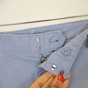 Second-Hand - David Lawrence Mauve Irene Peached Chino Pants Size 16 - SwapUp