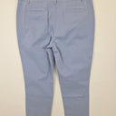 Second-Hand - David Lawrence Mauve Irene Peached Chino Pants Size 16 - SwapUp