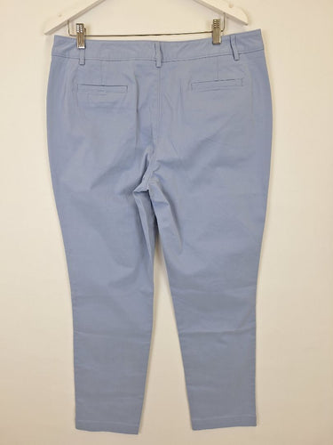 Second-Hand - David Lawrence Mauve Irene Peached Chino Pants Size 16 - SwapUp