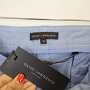 Second-Hand - David Lawrence Mauve Irene Peached Chino Pants Size 16 - SwapUp