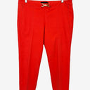 Second-Hand - David Lawrence Luxurious Gold Swivel Clasp Pants Size 16 - SwapUp