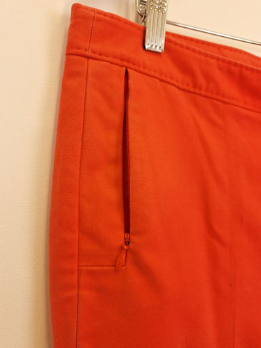 Second-Hand - David Lawrence Luxurious Gold Swivel Clasp Pants Size 16 - SwapUp