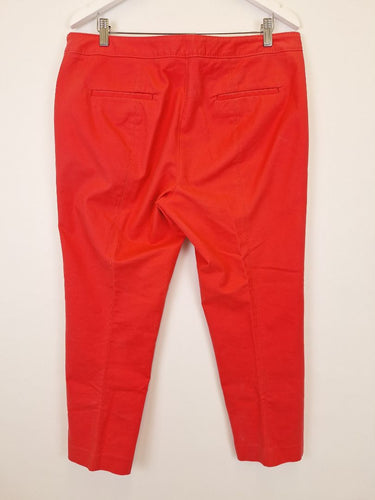 Second-Hand - David Lawrence Luxurious Gold Swivel Clasp Pants Size 16 - SwapUp