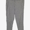 Second-Hand - Blue Illusion Preppy Gingham Casual Pants Size L - SwapUp