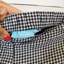 Second-Hand - Blue Illusion Preppy Gingham Casual Pants Size L - SwapUp