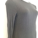 Second-Hand - Country Road Black Night Ribbed Midi Dress Size M - SwapUp
