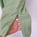 Second-Hand - Veronika Maine Elevated Sage Ruched Top Size 16 - SwapUp