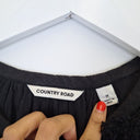 Second-Hand - Country Road Balmy Gathered Cheesecloth Top Size M - SwapUp