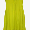 Second-Hand - Cue Fluro Semi Sheer Tank Top Size 14 - SwapUp