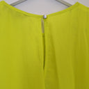Second-Hand - Cue Fluro Semi Sheer Tank Top Size 14 - SwapUp