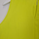 Second-Hand - Cue Fluro Semi Sheer Tank Top Size 14 - SwapUp