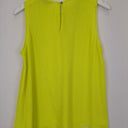 Second-Hand - Cue Fluro Semi Sheer Tank Top Size 14 - SwapUp