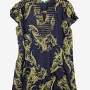 Second-Hand - Blue Illusion Balmy Silk Resort Mini Dress Size XL - SwapUp