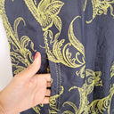 Second-Hand - Blue Illusion Balmy Silk Resort Mini Dress Size XL - SwapUp