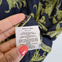 Second-Hand - Blue Illusion Balmy Silk Resort Mini Dress Size XL - SwapUp