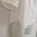 Second-Hand - Witchery Classic Broderie Summer Essential Top Size 14 - SwapUp